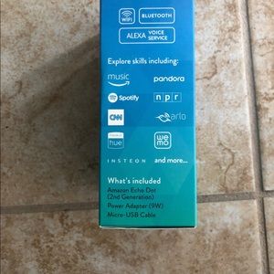 Amazon echo dot